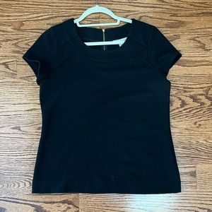 Banana Republic structured black top